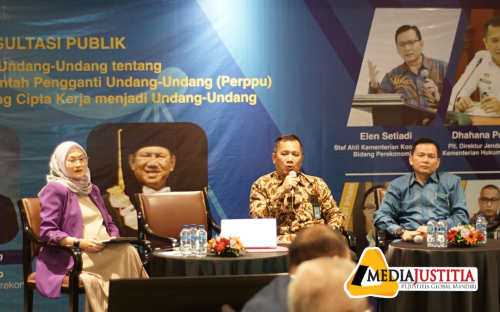 Terapkan Meaningful Participation, Kemenko Bidang Perekonomian Dan ...