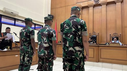 Pembunuh Imam Masykur Dituntut Hukuman Mati Dan Dipecat Dari TNI ...